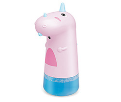 Dispensador de jabón sensor automático dinosaurio con carga USB 701