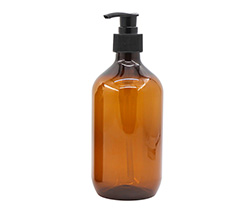 500ml Botella de gel de ducha con champú PET B16