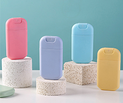 Pulverizador de bolsillo de tarjeta PP personalizado de 30 ml B17