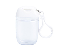 PET Pocket 30ml Hand Soap Bottle B33