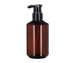 PET sloping shoulder500ml refilable bottle B40