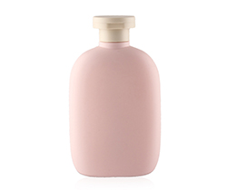 Flip-top PE bottle with matte finish B49