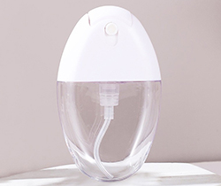 30ml 50ml Mini Refillable Travel Fine Mist Spray Bottle B50