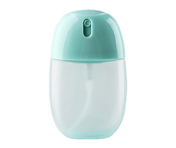Botella atomizadora de viaje de 50ml color caramelo B52